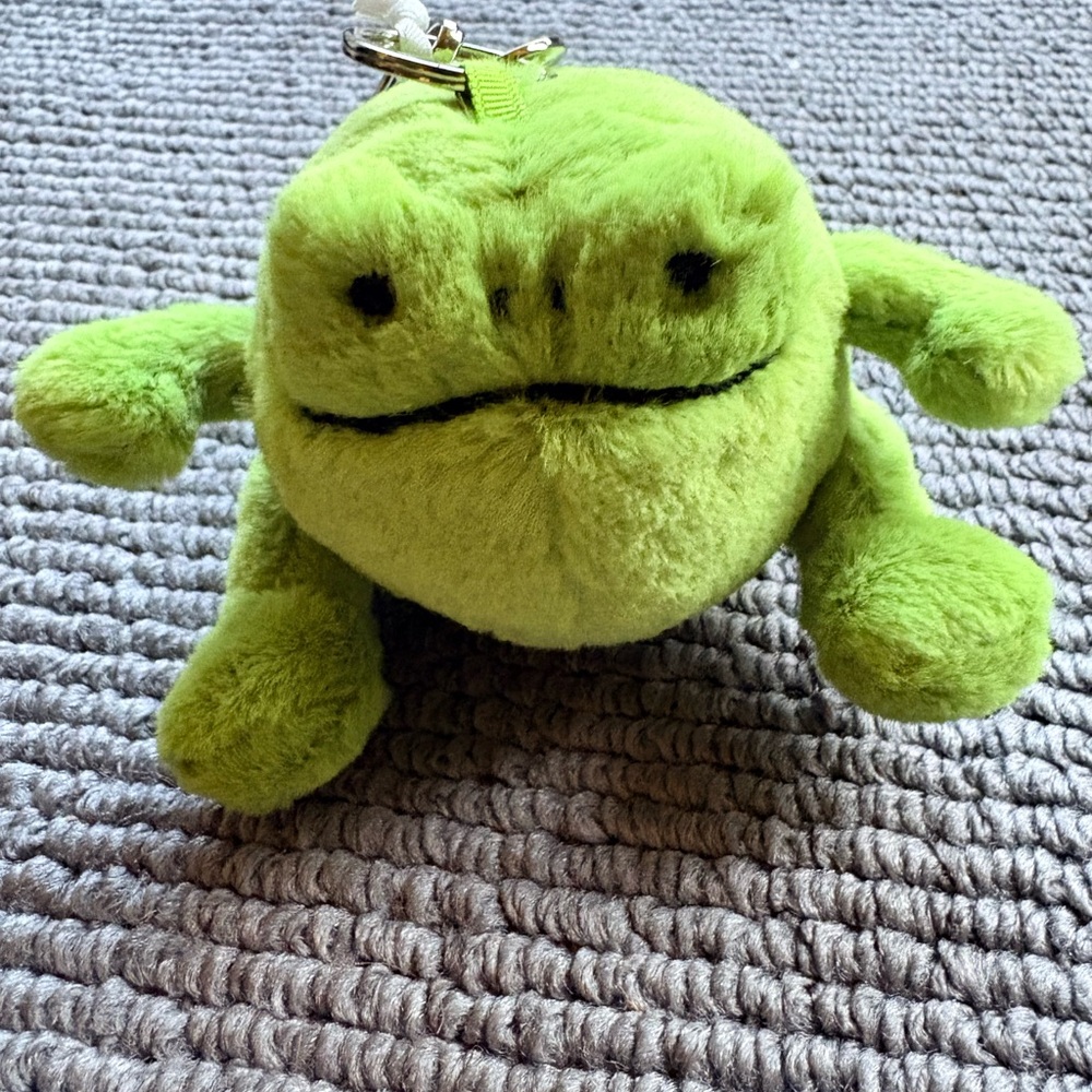 Jellycat Ricky Rain Bag Charm - NWT